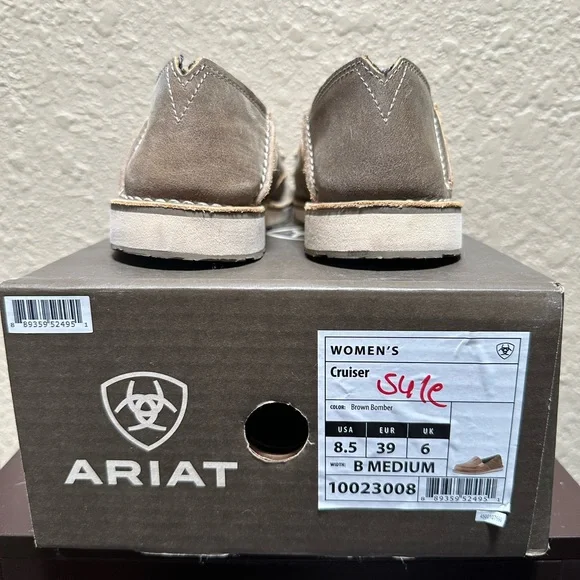 Ariat Women's Cruiser Slip Ons - Picture 3 of 8